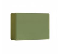LeeQinersw Bloc d'Étirement Bloc de Jambe Accessoire pour Exercices Mousse EVA Soutien Solide Surface Antidérapante Convient pour Femmes Adultes Maison, Vert Forêt