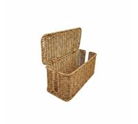 LeeQinersw Boîte câble Organisateur Câbles Rangement Cordon Conteneur Câble Ouvertures Latérales pour Passage des Fils Bande Alimentation Discrète Convient à Salon Bureau Maison, Dark Double Open