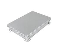 LeeQinersw Boîte de Conservation pour Réfrigérateur, en Aluminium, Gain de Place, Idéale pour Les Légumes.