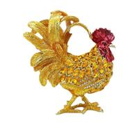 LeeQinersw Boîte de Coq Boîte de Bijoux Boîte à bijouxt Sculpture Home Decor Bijoux Storage Organisateur de l'organisateur