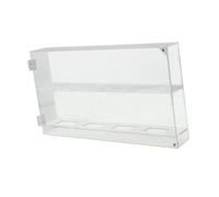 LeeQinersw Boîte de Vitrine de La Rondelle de Hockey, Organisateur Clair pour Une Utilisation à Domicile et Au Bureau, 2tier36.5x18.5x5.5cm