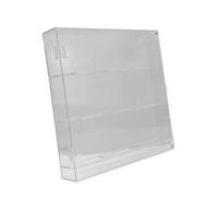 LeeQinersw Boîte de Vitrine de La Rondelle de Hockey, Organisateur Clair pour Une Utilisation à Domicile et Au Bureau, 3 Niveaux 28.5x27x5.5cm