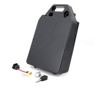 LeeQinersw Boîtier Étanche pour Électrique Boîtier Coffret Caisson Étui en Plastique Résistant avec Port de Intégré et Serrure Protection Pluie et Gravillons, Foudre