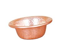 LeeQinersw Bol Décoratif, Bol Commémoratif, Mini Bols Tibétains, Ustensiles de Culte Bouddhistes en Cuivre, Tasse à Thé Rituelle, Ornement de Table, Construction, 9CM