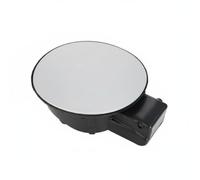 LeeQinersw Bouchon de Réservoir de Carburant Couvercle Trappe Essence Portillon Remplacement OE Standard d'Origine Installation Facile Rétablit Finition Soignée