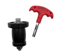 LeeQinersw Bouchon D'Évacuation Expansible en Caoutchouc avec Poignée Détachable Étanche Résistant à l'eau pour Kayak Piscine Cuisine Salle de Bain, pour 3.8 à 4.4 Cm