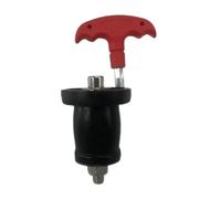 LeeQinersw Bouchon D'Évacuation Expansible en Caoutchouc avec Poignée Détachable Étanche Résistant à l'eau pour Kayak Piscine Cuisine Salle de Bain, pour 2.5 à 3.1 Cm