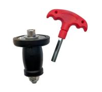 LeeQinersw Bouchon D'Évacuation Expansible en Caoutchouc avec Poignée Détachable Étanche Résistant à l'eau pour Kayak Piscine Cuisine Salle de Bain, pour 3.2 à 4 Cm