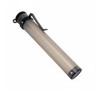 LeeQinersw Bouteille de Sable Golf Distributeur Récipient Flacon Format Portable avec Support de Fixation Recharge par Le Haut pour Utilisation Continue pour, Gris