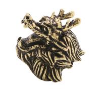 LeeQinersw Bouton de Porte D'armoire avec Motif Dragon pour Meubles de Salle de Bain et de Chambre, Couleur B