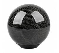 LeeQinersw Bouton Sélecteur Sphérique Adaptateurs Filés Résistant à l'usure Bouton Remplacement Vitesses Confortable, Rond Motif Carbone