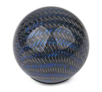 LeeQinersw Bouton Sélecteur Sphérique Adaptateurs Filés Résistant à l'usure Bouton Remplacement Vitesses Confortable, Boule Ronde À Liseré Bleu