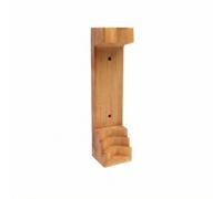 LeeQinersw Bracelet Reshaping Device Support de Mandrin en Bois Base pour Bijoux Bloc de Travail Socle de Marteau Conception Rectangulaire avec Berceau Fixation