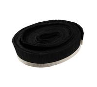 LeeQinersw Brosse à Vide pour Outil de Découpe CNC 7 Cm X 1 M pour Travaux de Menuiserie, Noir