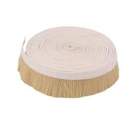 LeeQinersw Brosse pour Aspirateur de Machine CNC, Brosse à Poussière, Aspirateur pour Machine de Gravure, Housse Anti-poussière 100 Mm X 1 M, Doré