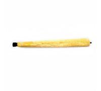 LeeQinersw Brosse Saxophone Instrument Vent Nettoyage Intérieur Poils Doux Polyester Absorption Humidité Prévention Usure Adaptée au Soin de Saxophone Pratique Concert Atelier, Jaune, Alto