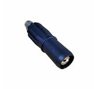 LeeQinersw Buse de Lavage Auto Buse Mousse Lance Jet Compatible Nettoyeur Raccord Rapide 1/4 Pouce Réduit Le Brossage Couverture Homogène Adaptée au Lavage, Noir, Style to 3