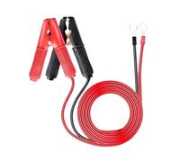 LeeQinersw Câbles de Démarrage en Cuivre avec Connecteur à Pince pour Voitures, 40cm