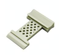 LeeQinersw Cale de Sol en Nylon Outil d'Ajustage Bloc d'Installation Accessoire de Plancher Finition Nette sans Endommager Verrou et Rainure Rainures U et, Petit, Modèle En Losange