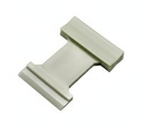 LeeQinersw Cale de Sol en Nylon Outil d'Ajustage Bloc d'Installation Accessoire de Plancher Finition Nette sans Endommager Verrou et Rainure Rainures U et, Grand, Modèle Plein