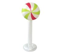 LeeQinersw Canne Noël Gonflable Étanche à L'air | Structure Autoportante Stable, pr Intérieur Extérieur, Canne Noël Base, Familles, Vert Rouge
