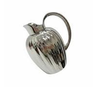 LeeQinersw Carafe Décorative Pichet Vase Cruche Métal Design Simple et Soigné avec Brillance Réfléchissante Rehausse une Mise en Scène Utilisable en