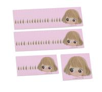 LeeQinersw Cartes d'affichage de pince à cheveux 50pcs Cartes d'emballage d' à cheveux, papier d'emballage Barrettes pour bijoux, Style D