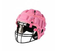 LeeQinersw Casque Bouclier Football Accessoire Protection Extérieure Surface Souple EVA Insert Silicone Fermeture Rapide Convenable à l'Entraînement Football Exercices Physiques , Rose