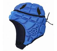 LeeQinersw Casque de Sport Enfant Casque Protège-tête Bonnet Coiffe avec Structure Rembourrée Diffusant Les Chocs Face Ouverte pour Vision Dégagée Aérations, Bleu, Adolescent M 7-12 Ans