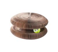 LeeQinersw Cat gratching Toy Cadeaux canapé mobilier Protecteur Chat gratteur en Carton interactif