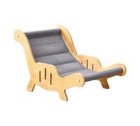 LeeQinersw Cat Scratcher Cat Hammock Chaise Scratching Pad Lounge Chaise pour Les Petits Chiens Bunny