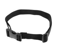 LeeQinersw Ceinture Robuste en Sangle à Dégagement Rapide, Sangle en Nylon Durable, Boucle en Plastique à Ouverture Rapide, Idéal pour Porte-Outils et Accessoires de Bricolage, Noir, Largeur 2.5cm