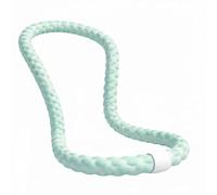 LeeQinersw Cerceau de Fitness pour Femme Poids Souple Taille d'exercice pour Activation de la, Vert Glacial, Entrée De Gamme - Environ 3 Livres