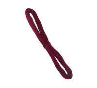 LeeQinersw Cerceau Lyra pour Main, Sangle pour Cerceau Aérien, Accessoire de, Acrobaties Aériennes, Gymnastique Douce, 40,6 Cm, pour Sangle Aérienne Rotativ, Rouge Foncé