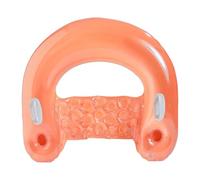 LeeQinersw Chaise Flottante avec Porte-gobelet, conçue pour Les piscines et l'extérieur, Orange