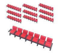 LeeQinersw Chaise Miniature pour Maison de Poupée (échelle 1/100), Accessoire Réaliste pour Enfants, Objet de Collection, Accessoire de Décoration, Bricolage, Ta