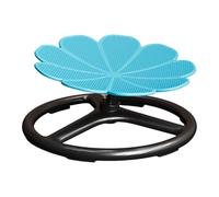 LeeQinersw Chaise Pivotante Enfant Chaise Sensorielle Tabouret Tournant Siège Rotatif Jouet Éducatif Matériau PP Amélioration de l'Équilibre Coordination, Bleu
