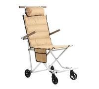 LeeQinersw Chaise Rlante Repose-Pieds | Structure Pliante Compacte, Réglable, AI à la Mobilité, pr Extérieur, déplacement, Parc,