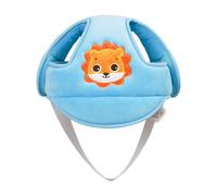 LeeQinersw Chapeau de casque Head réglable Protéger le gardien de tête pour les enfants en bas âge pour garçons enfants enfants, Bleu