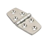 LeeQinersw Charnière Inox 316 Bateau Porte Meuble Gond Support Épais 45 Mm Finition Polie Résistante à la Adaptée aux Bateaux