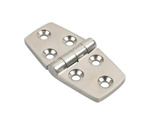 LeeQinersw Charnière Inox 316 Bateau Porte Meuble Gond Support Épais 45 Mm Finition Polie Résistante à la Adaptée aux Bateaux