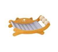 LeeQinersw Chat Lounger Cat Scratcher Bed Scratching Board Pet Cot Modern Scratching Pad Lounge Lounge pour Bunny Small Dogs Cats intérieurs, avec Ballon