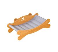 LeeQinersw Chat Lounger Cat Scratcher Bed Scratching Board Pet Cot Modern Scratching Pad Lounge Lounge pour Bunny Small Dogs Cats intérieurs, sans Ballon