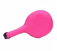 LeeQinersw Cible Arts Martiaux Paddle Pratique Main PU Robustesse Mousse Confort Surface Douce pour Apprentissage Mouvements de Frappe Coaching Gym Domicile Groupe Débutant, Rose