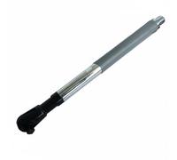 LeeQinersw liquet Extension Clé Rallonge Interface Demi-pouce Longueur Barre d'Extension Acier Chromé Commutateur de Sens Poignée Moletée Adaptée, 1/2 Poignée Antidérapante