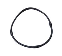 LeeQinersw Collier Porte-régulateur pour BCD, Support de Secours pour équipement de Plongée, Noir, 25cm