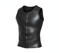 LeeQinersw Combinaison de Plongée Homme Combinaison Néoprène Gilet Thermique Manches Ajusté 2mm Maintien Thermique Confort Respirant Adapté à Plongée Entraînement Eau Froide