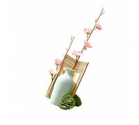 LeeQinersw Composition Florale Artificielle en Résine Pré-Sélectionnées Centre Table Floral Tiges Feuilles Ne Se Décolore Pas pr Intérieur, Style C