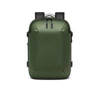 LeeQinersw Compression Travel Pack Sac à Dos Bagage Cartable Valise Rigide Protectrice et Zip Tout Autour Rangement Sécurisé pour, Array, Vert Armée, Petit 30cm X 40cm X 15cm, Extensible À 20cm