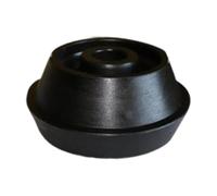 LeeQinersw Côneau d'Équilibreur de Roues, Cône pour Équilibreuse de Roues en Acier au Carbone, Conique d'Adaptateur d'Équilibre de Pneu Cône de Remplacement du Cône pour Camion, Top Hole Dia 3.6 Cm